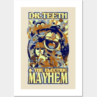 Space mayhem Posters and Art